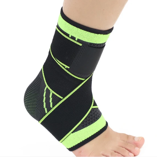 High Density Sport Support  Breathable  Non-Slip Ankle Foot Orthosis Support With Velcro