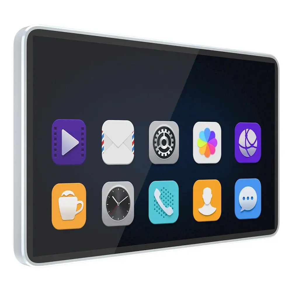 advertising display screen 1080P High Resolution interactive wall mounting advertising led display wall mount tablet lcd monitor