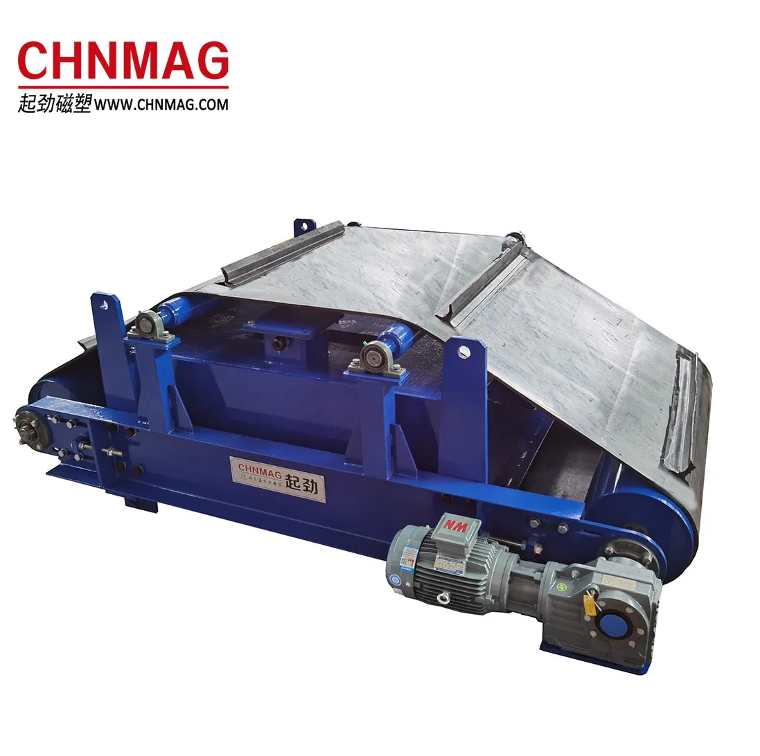 Electro Magnet Separator - Ferrou Metal Separation