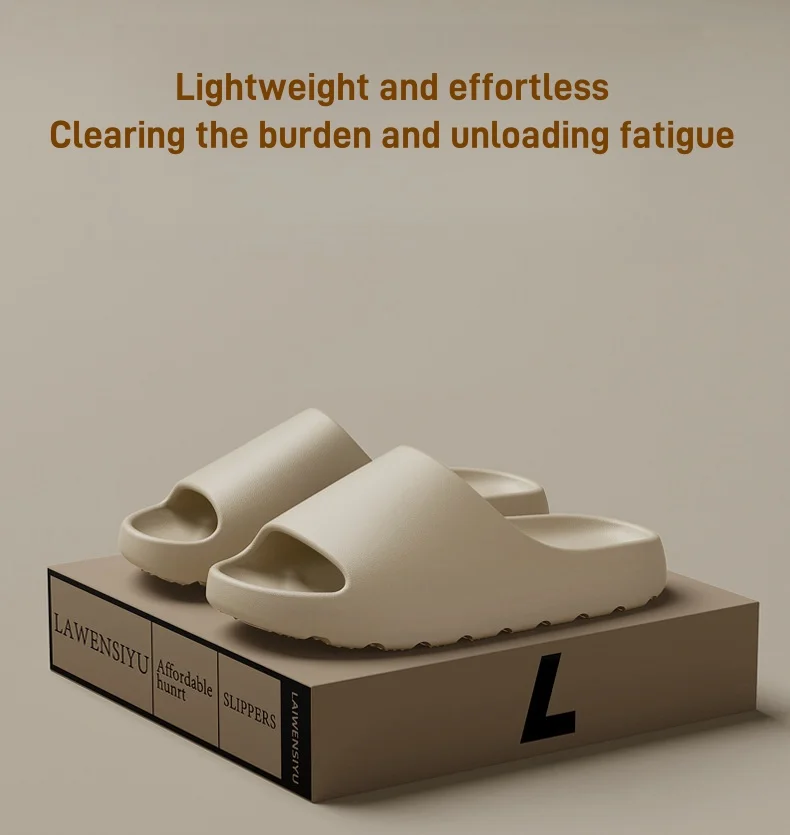 Wholesale High Quality Original Unisex Summer Footwear Foam Sandals EVA Designer Logo Custom Unisex Foam Slide Slippers