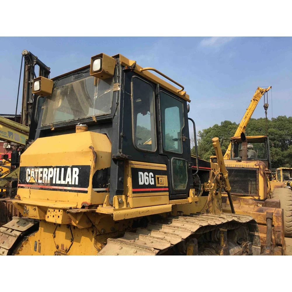  Б/у строительная техника бульдозер CAT D6G гусеничный D6D D6R D7G D7H