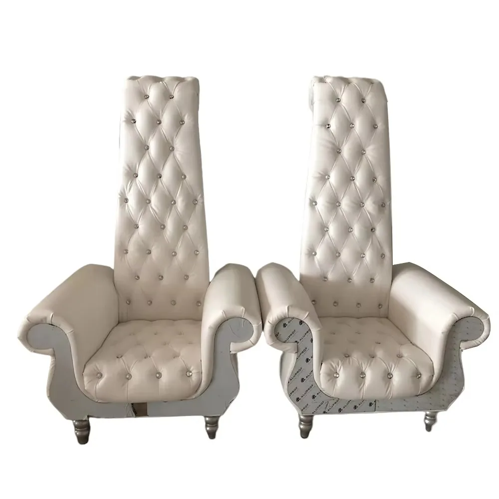 Hot New Design Throne Chairs Luxury Wholesale Price King Throne Chair For Wedding Party
