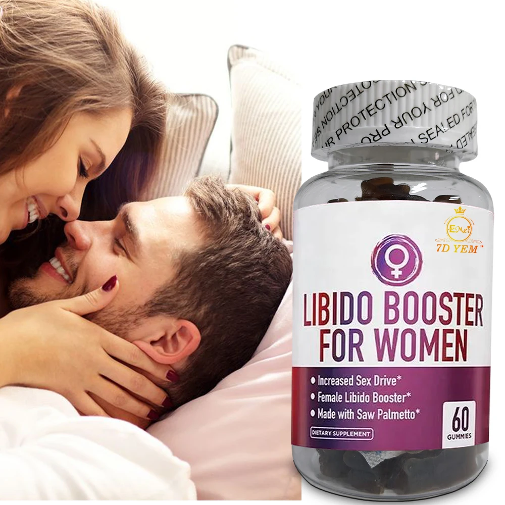 Increase Libido In Women Best Herbal Ingredients No Side Effects 100% Natural Growth Hormones Supplement Female Libido Gummies