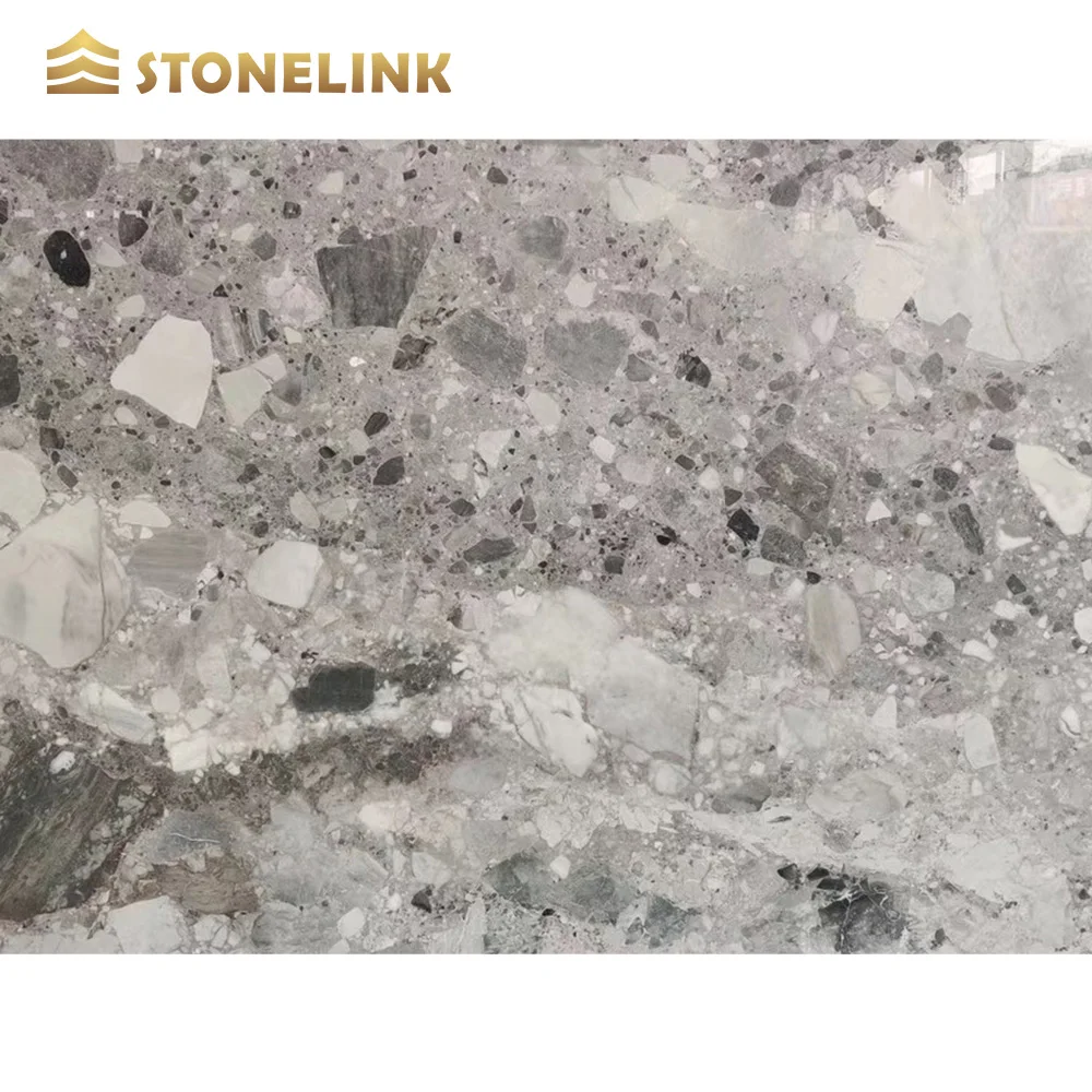 Veka Grey Marble Flooring Professional manufacturer Factory Sales Grey Porcelain Slab Flooring Tile