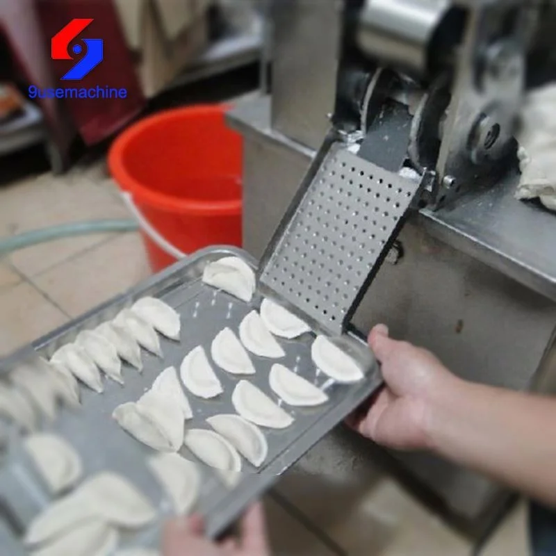 High working efficiency and product rate manual dumpling machine