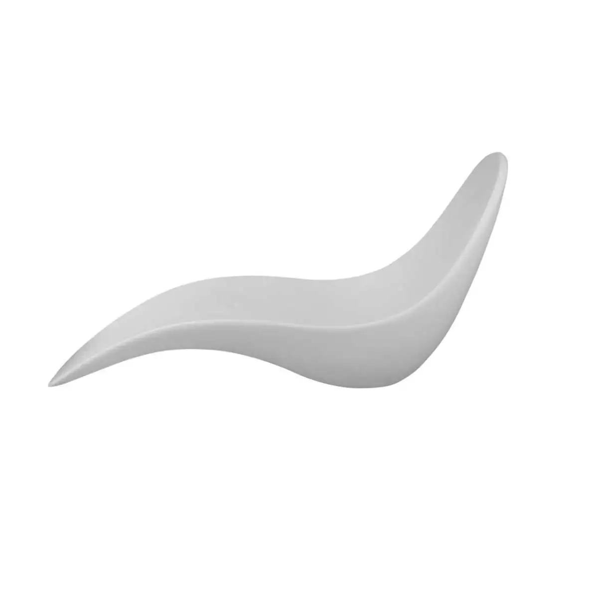 Best Quality Italian Luxury White Garden Chaise Longue Sined Chaise Longue Sirio For Export