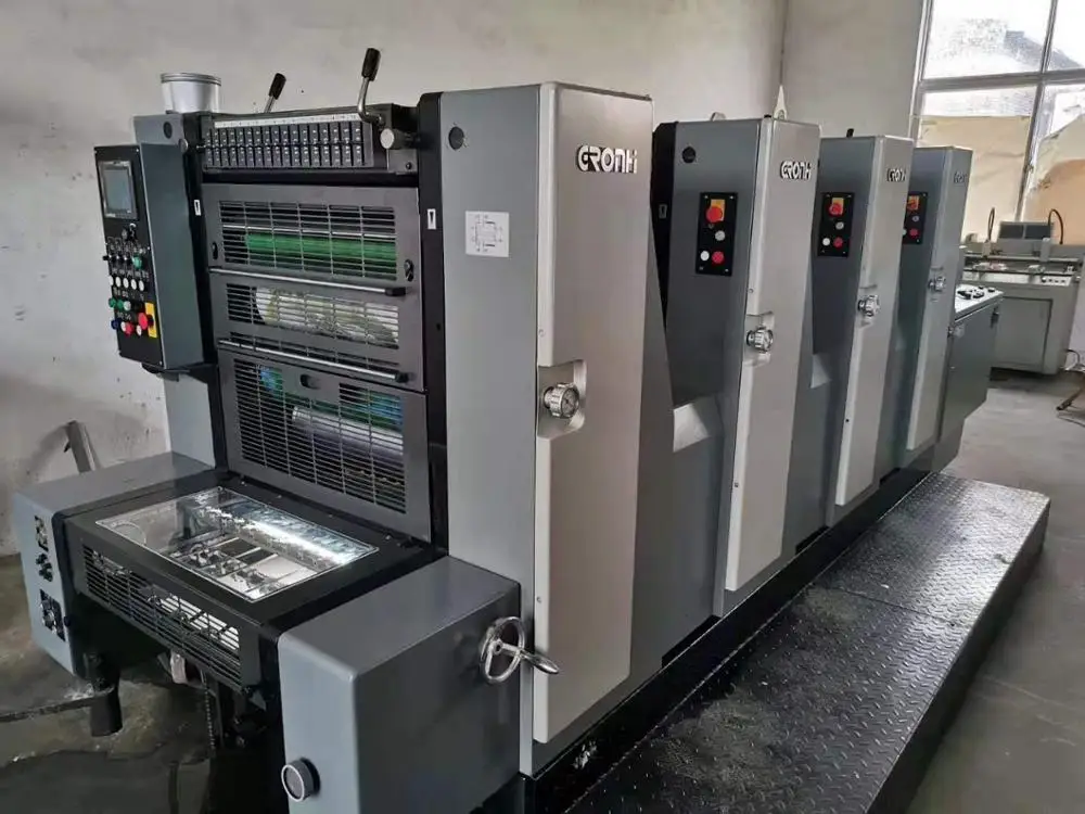 4 color GTO52 offset printing machine price