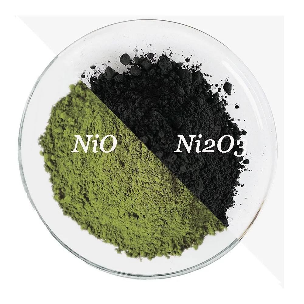 Sale Nickel Oxide Powder NiO Es Sales Price Electron Grade Nickel Oxide Price Of Nickel Oxide HRNI