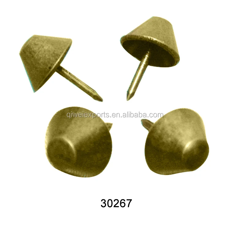 Umbrella style bronze decorative nail for sofa lowest price