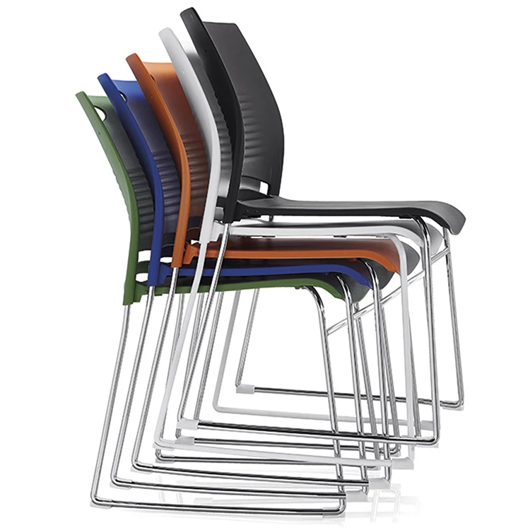 
chair furniture office conference room training chair pp office chair 