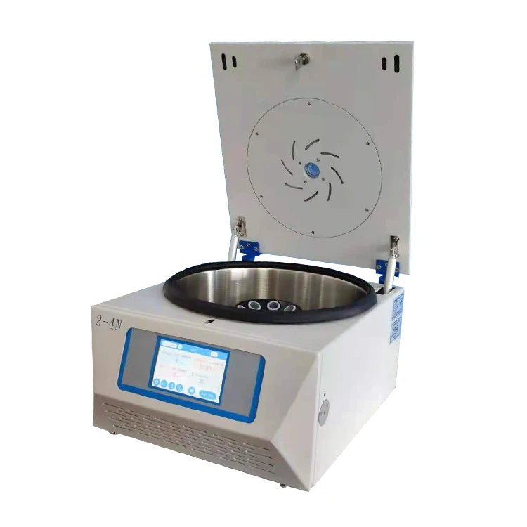 24 placer bench top centrifuge with Timer and Speed Control 4000rpm Capacity 10mlx24 220V CN Plug, 60HZ