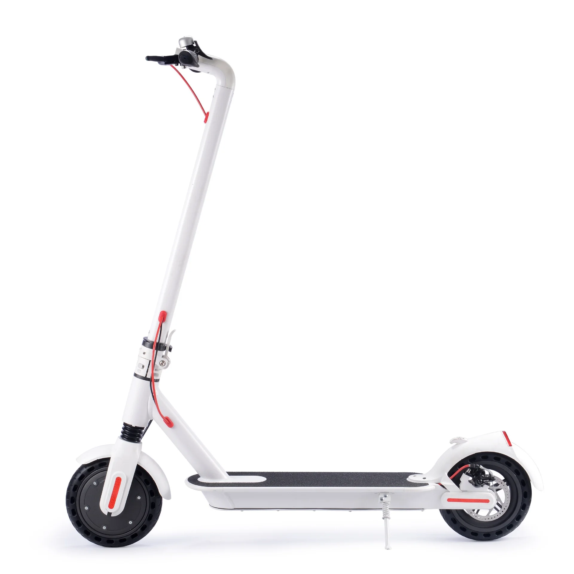 
DELUXE New Electric Scooter Adult Two-Wheeled Folding Lithium Electric Scooter Leisure Portable Scooter 