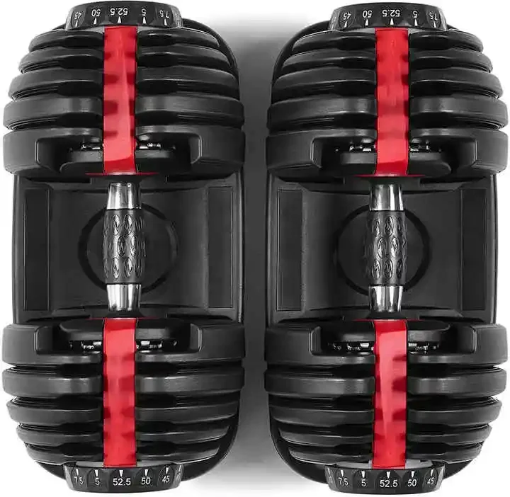 Тренажерный зал с регулируемыми гантелями 10-50 кг