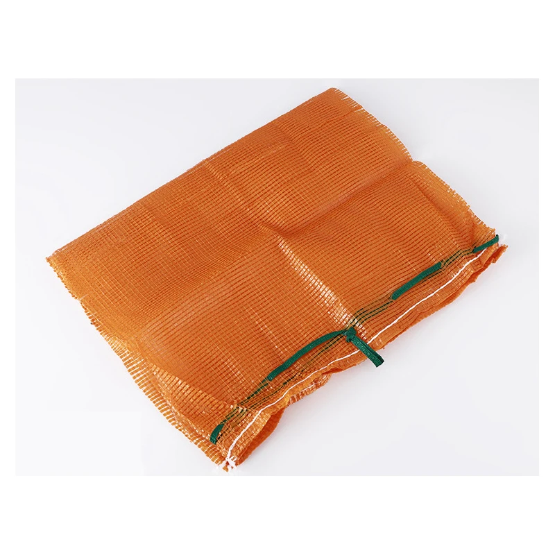 strong packing fruit and vegetable PP onion leno mesh net bag raschel mesh bag