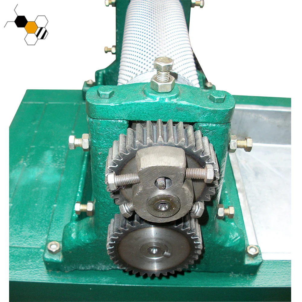 Beekeeping Professional Equipment Electric Automatic Making Beeswax Comb Foundation Sheet Embossing Roller Machine