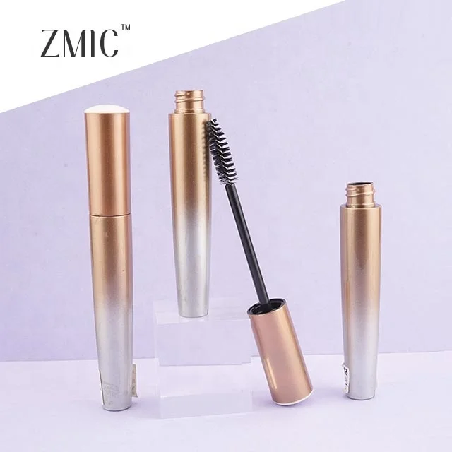 2024 Best Seller mascara wands empty tubes with fiber brush 100% ABS plastic mascara tube with box