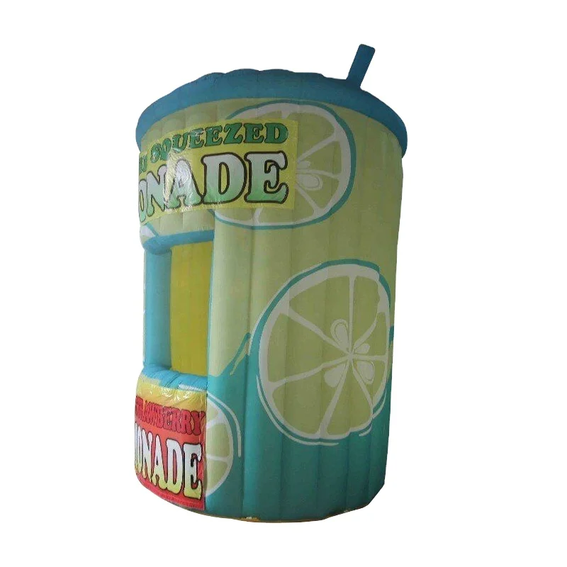 Portable Blow Up Lemonade Stand Inflatable Lemonade Stand Booth Bar Tent Display For Outdoor Business