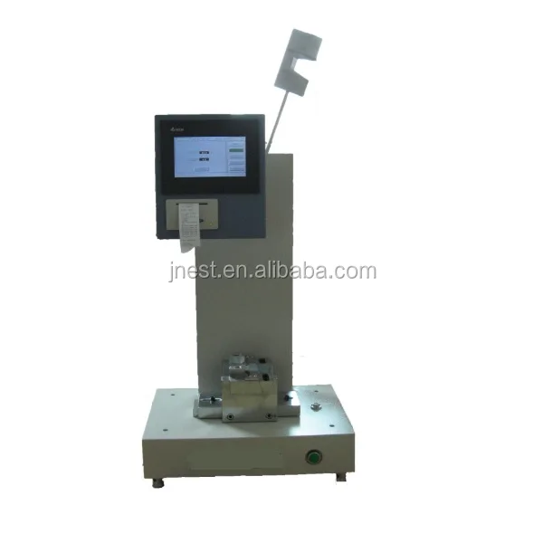 ISO 179  cheap price touch screen 1J 5J 25J PP PE HDPE plastic material Charpy impact tester