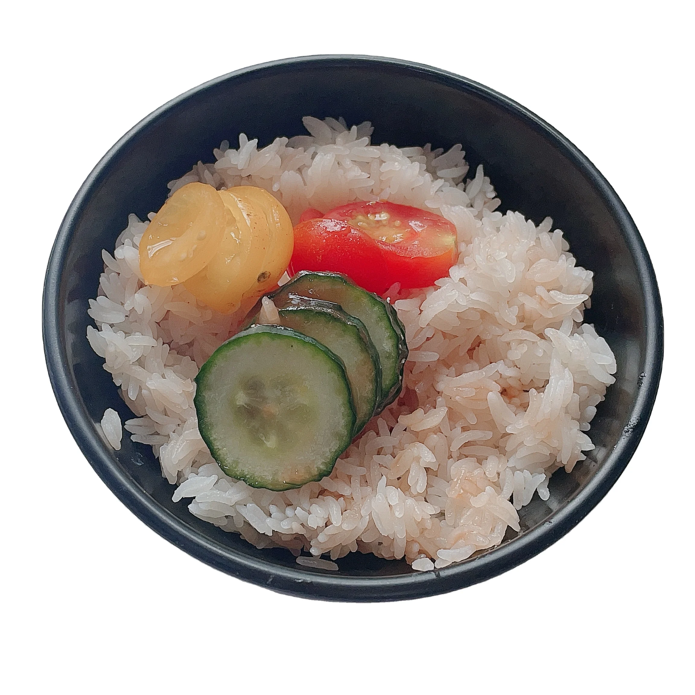 ready to eat Sugar Free Low Carb Rice Slim Shirataki Rice Konjac Rice With Private Label
