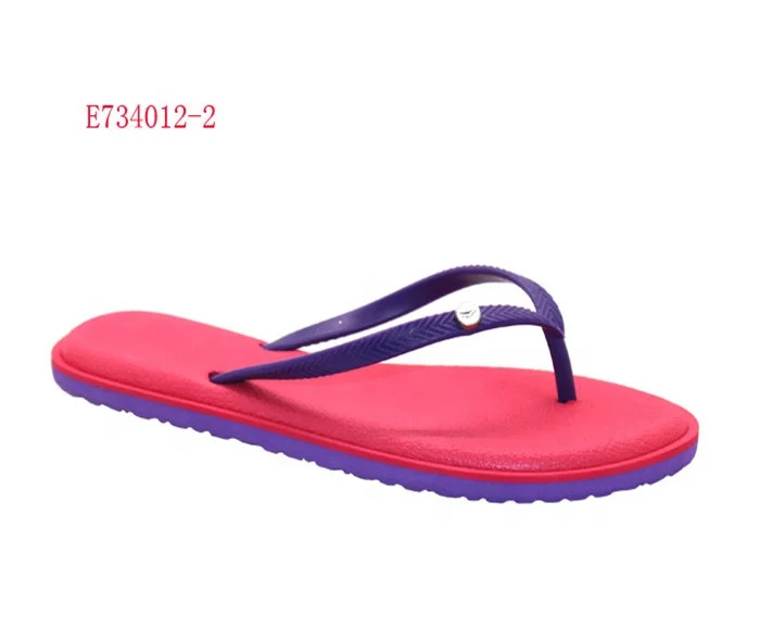 New Models Double Color Slippers For Women