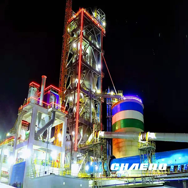 Complete Small/mini Turnkey Cement Plant Manufacturer in China