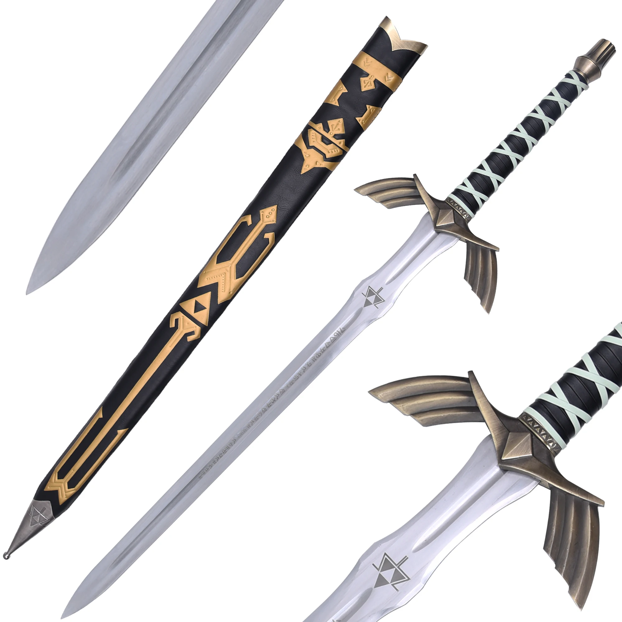 Ming Hu The Legend of Zelda Dark Link Twilight Skyward Anime Sword RPG Hot Selling