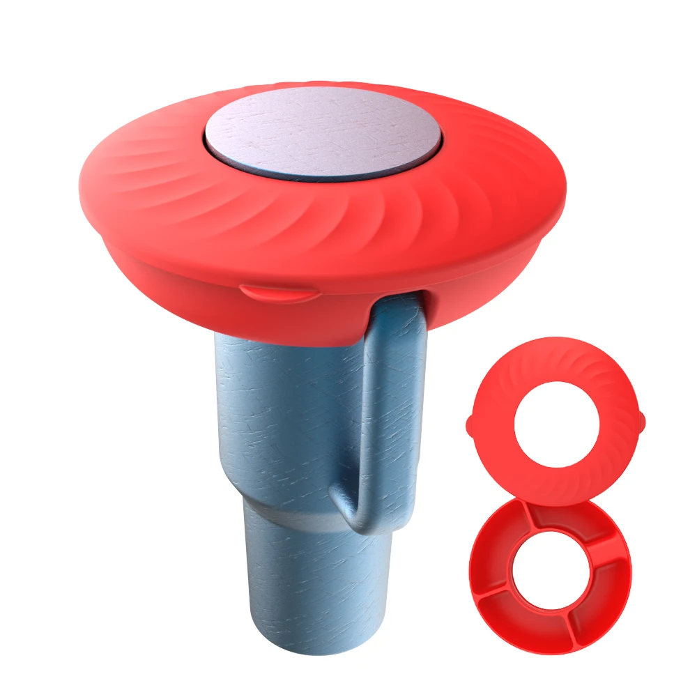 Snack Bowl for Stanley Cup with Cover, Reusable Snack Tray Cup Accessories with Lid Fits for Stanley Cup