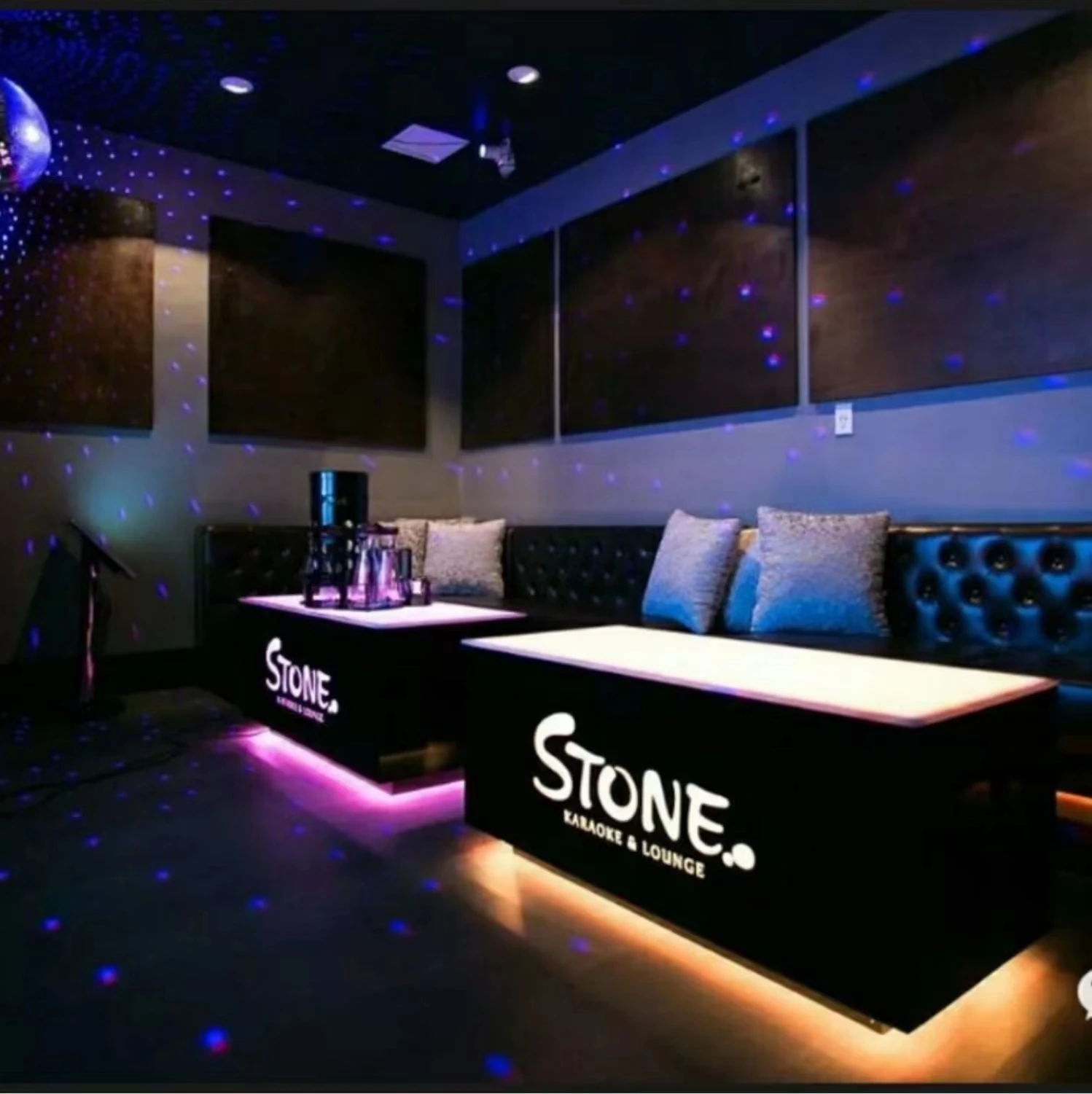 Luxury bar furniture bar furniture/ nightclub/ KTV/ night club LED cocktail table