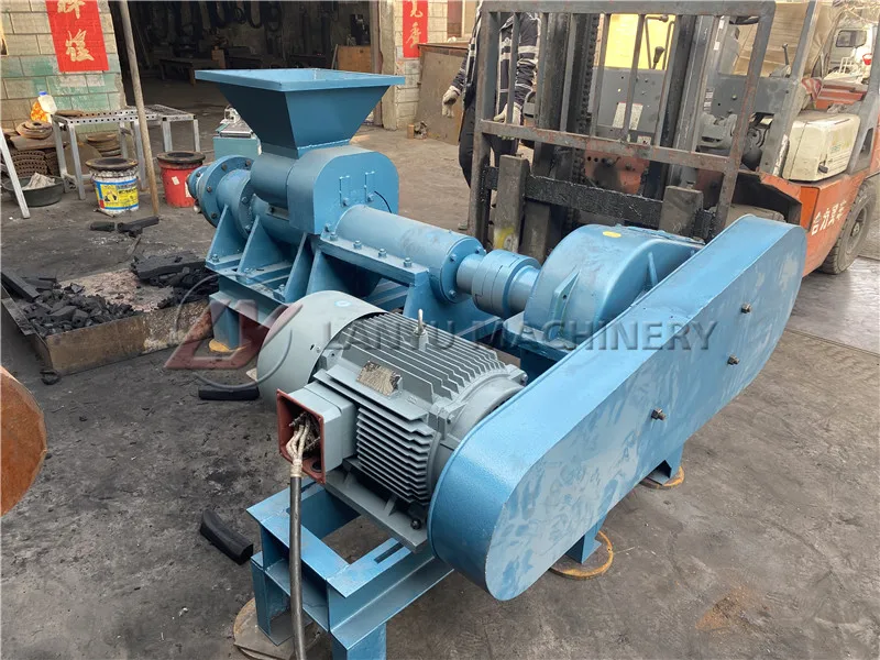 bbq molding machine/carbon production line/charcoal powder making machine