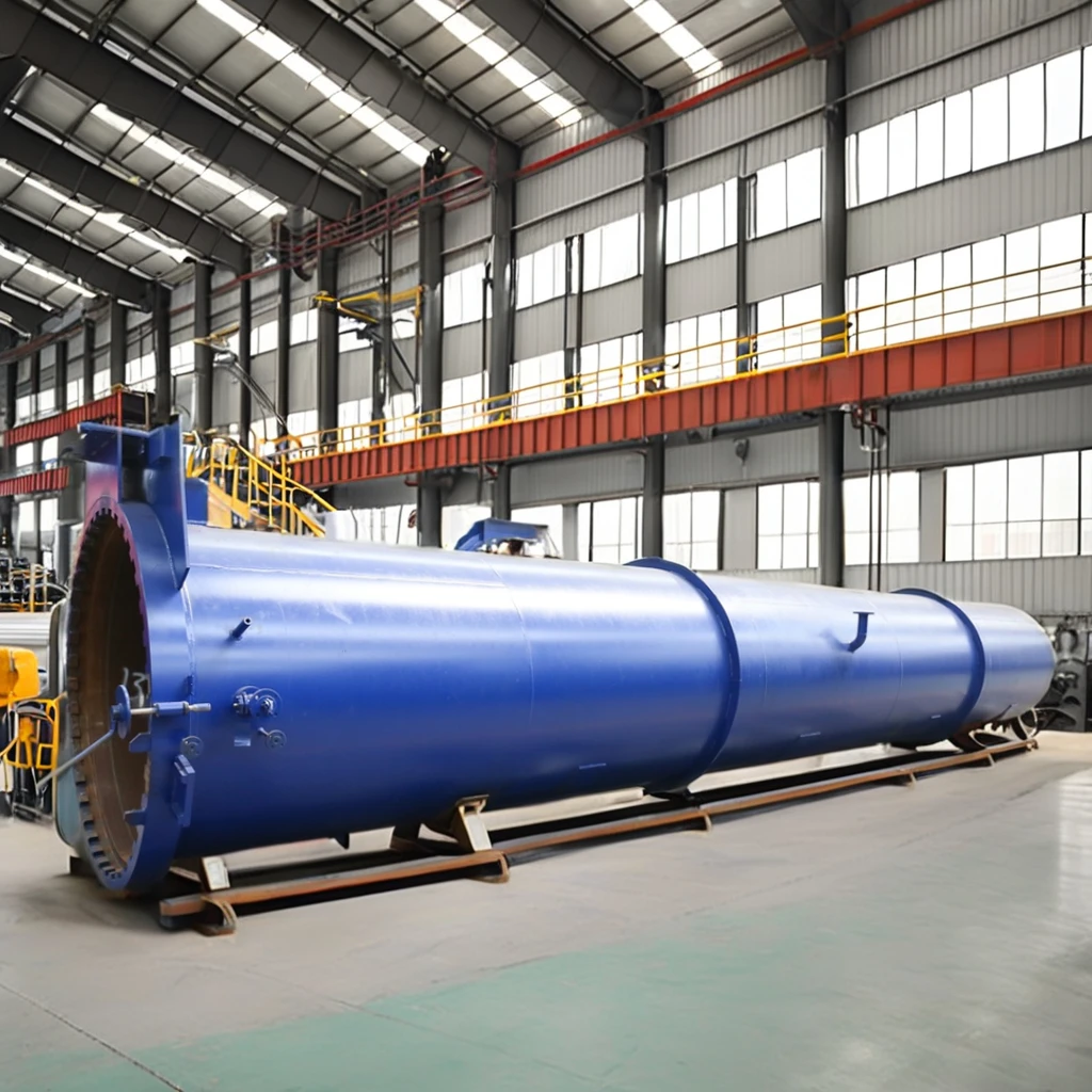 Automatic Composite Autoclave Carbon Fiber Pressure Vessels Durable Gear Components
