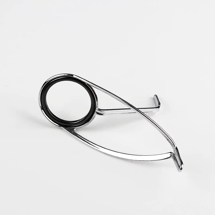 Stainless steel KW two legs 6#8#10#12# Fishing Rod Guide