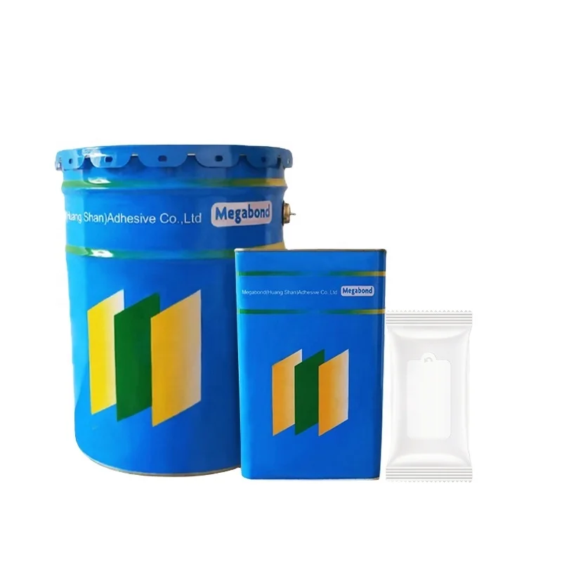 Низкая стоимость полиуретановой смолы клей для ламинирования пленки ПЭТ, БОПП, алюминиевая фольга