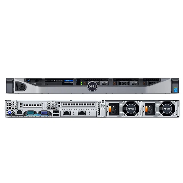 Оригинальный новый! Dell 1U RackE5-2603V3 * 1 PowerEdge R630 сервера