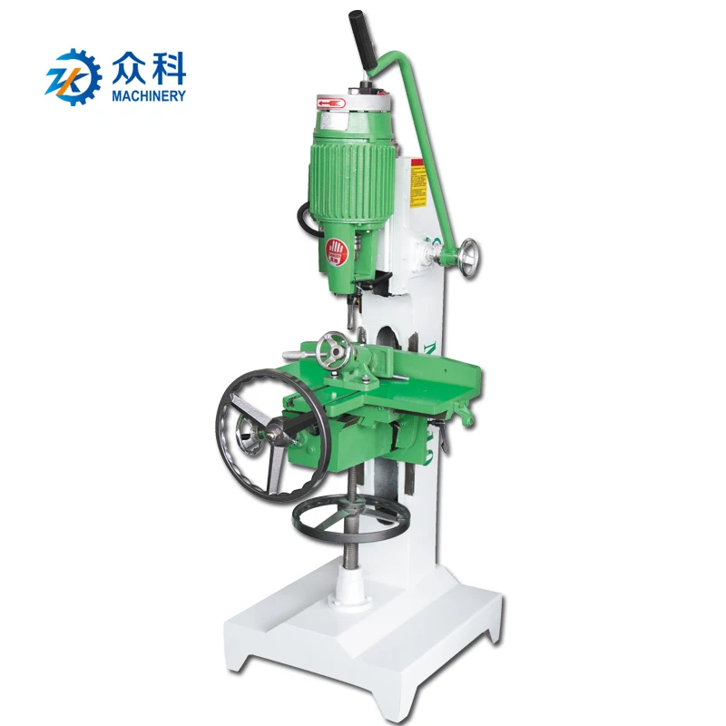 Square hole drilling machine/Woodworking vertical square drill machine for solid wood drilling square holes