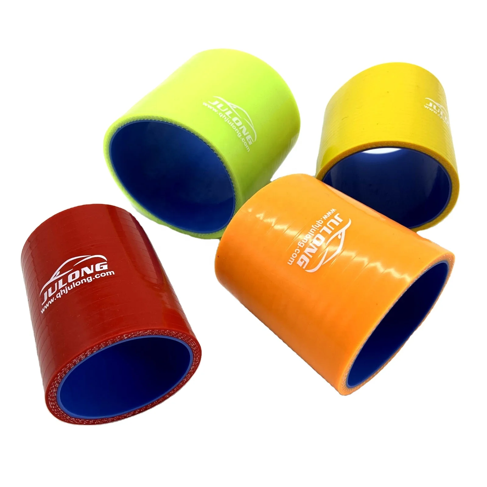 High quality Universal Silicone Coupler hose reinforced Straight silicone radiator hose for car parts