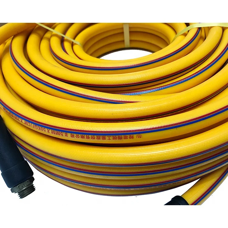 8.5mm Taiwan Quality Lushyong Brand Agriculture HDPE Plastic Pipe Irrigation Pipe PVC High pressure hose pipe