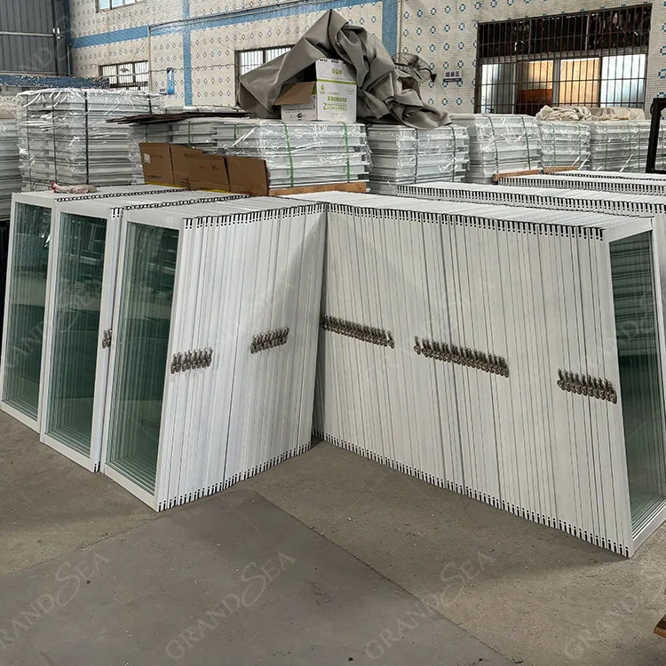 factory Latest Sliding Window Wholesale Upvc Double Glazed Pvc Vinyl Replacement Windows Sliding Window