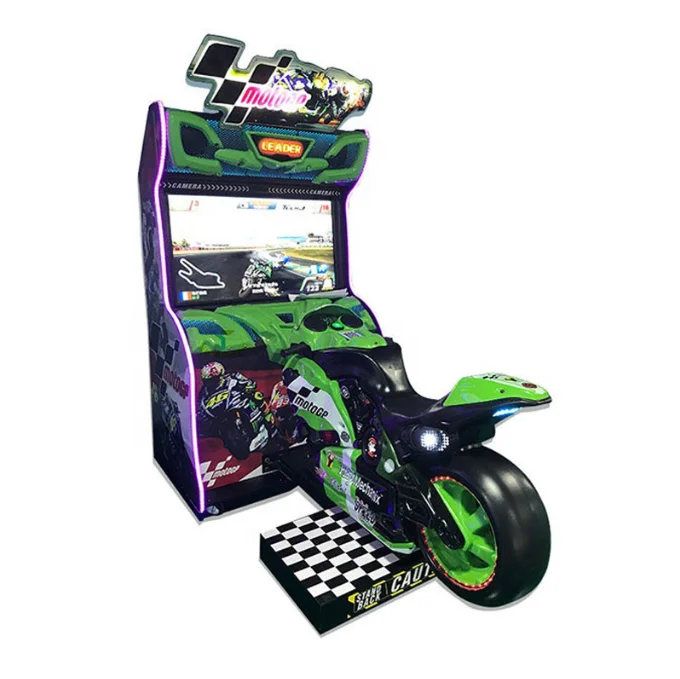 GP Motorbike Coin Operated Amusement Moto Simulator Arcade Games Adults Drive Motorcycle Car Racing Game Machine