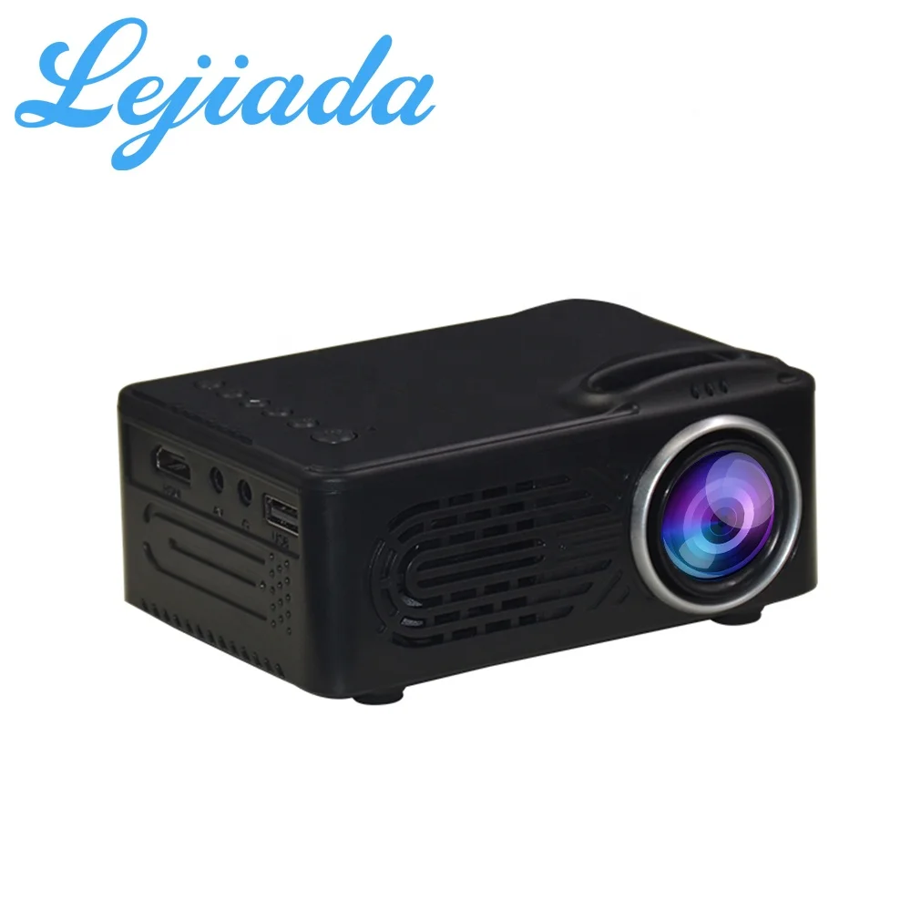 HD LED Mini Projector RD814 good Quality Portable Projector With USB Home Media Projector