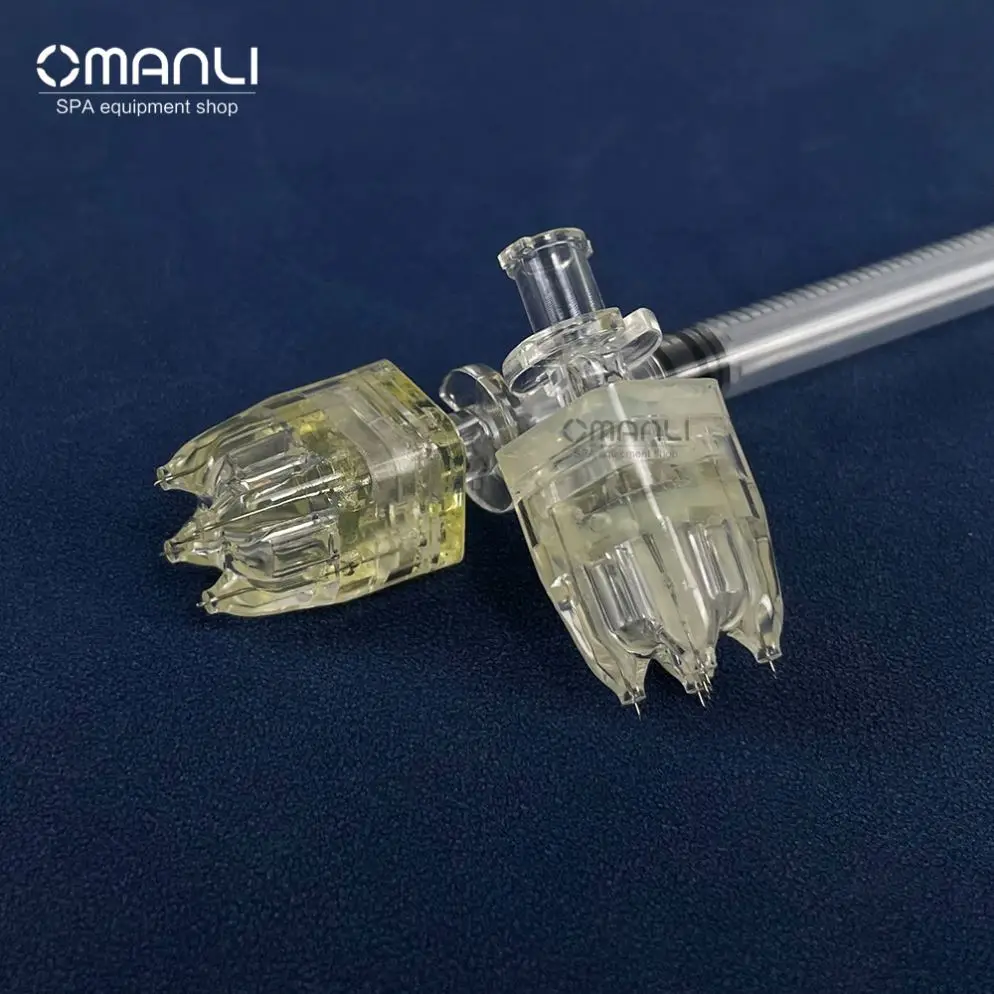 Safety Multi Hottest Selling Crystal Multi 5 Pins Sample Needle Replaced Micro Needle