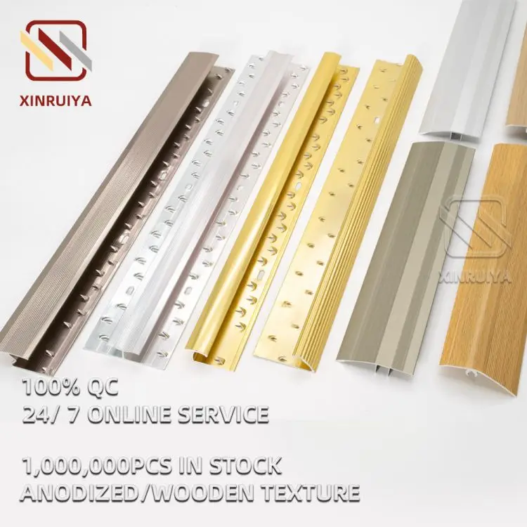 Carpet Trim Transition Strip Edgings Edge Carpet Dividers Protector Reducer Joiner Strip Trim Beading Cover Corner Bar Piece