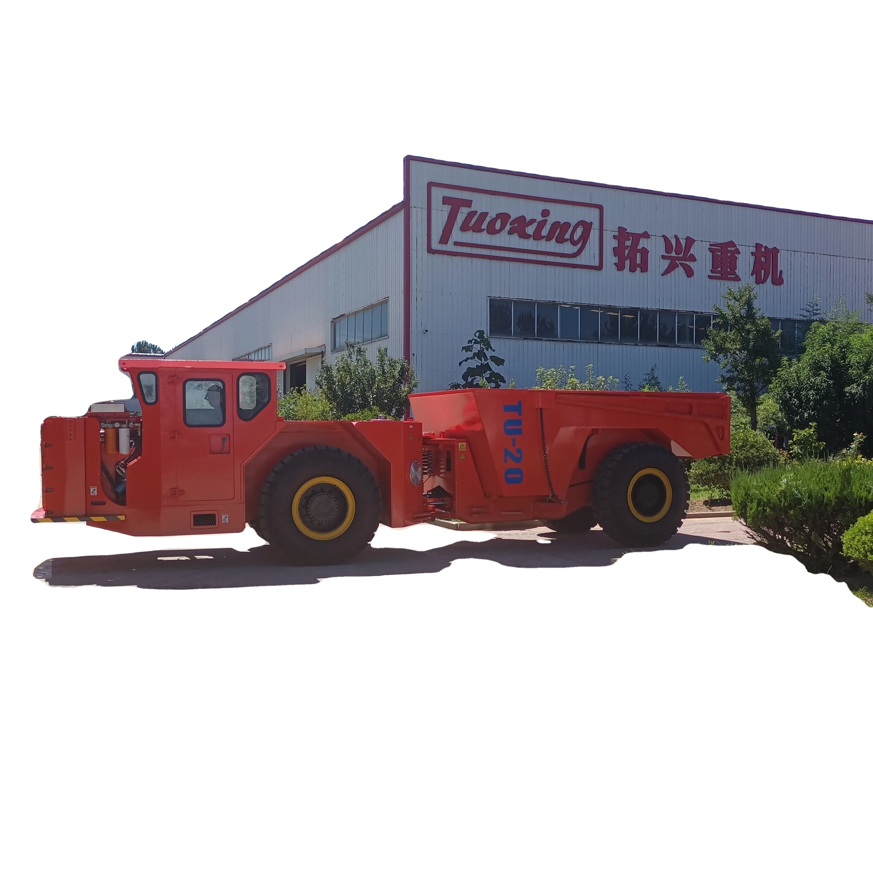 Hot Selling 4x4 Diesel underground truck vehicle hydraulic Underground Dump Trucks