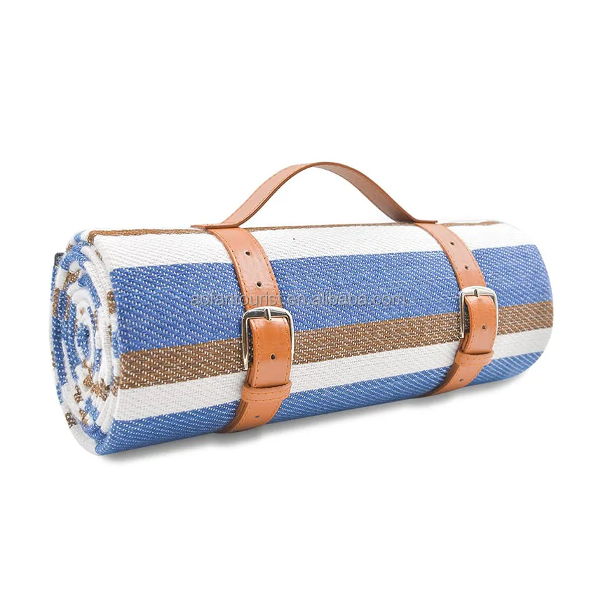 Custom Travel Camping Picknick Cheap Blanket, Wholesale Waterproof Plaid Classic Outdoor Tartan Picnic Blanket