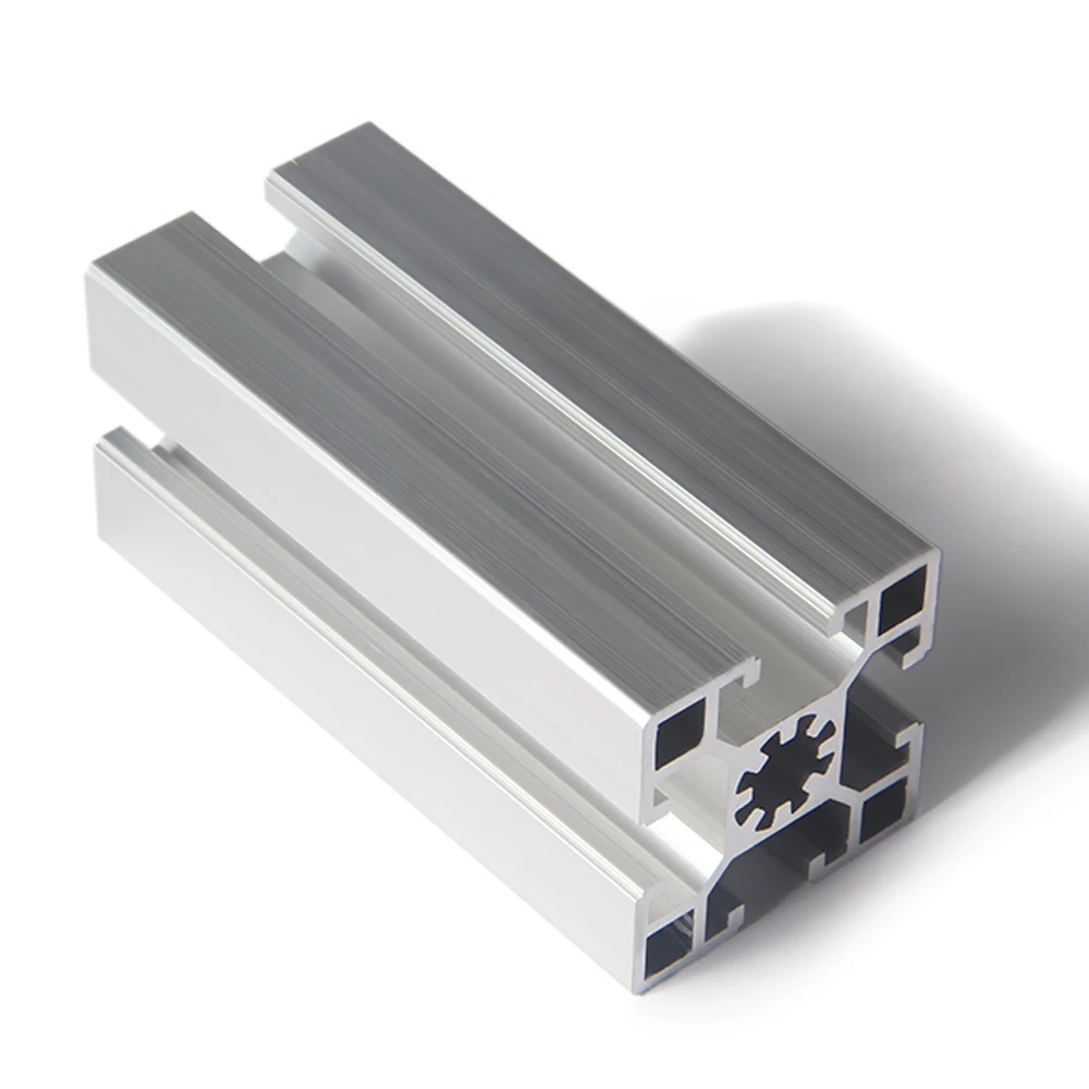 Т-образный каркас 50x100 мм слот алюминиевый экструзионный профиль листовой металл гайка M8