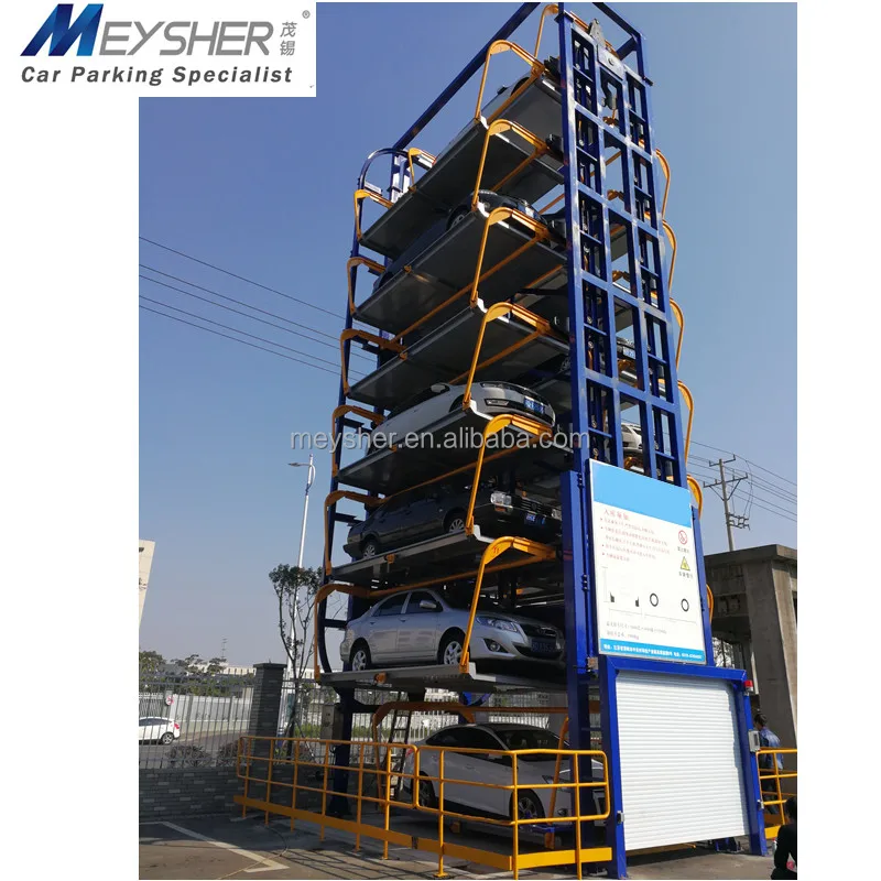 sedan Stacker Car Parking ,CE approval automated car parking system,