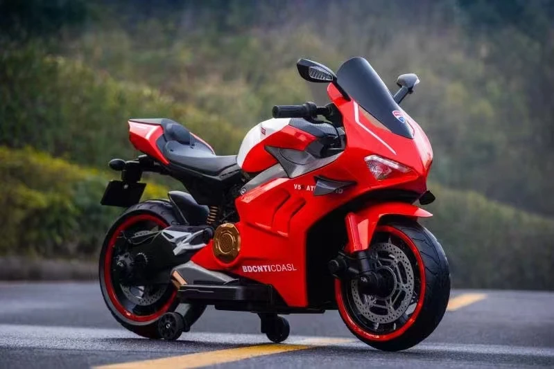 Wholesale direct sales children electric motorcycle Toy Kids outdoor motorcycle