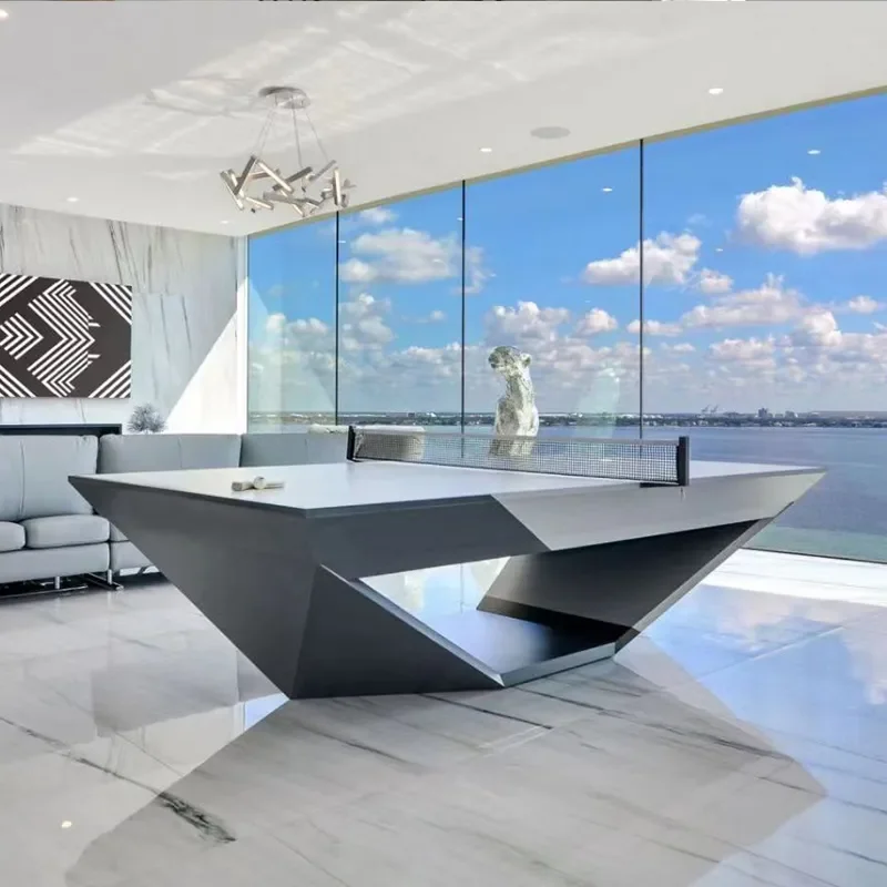 Modern Design American Standard Size Custom Colors 7ft 8ft 9ft Snooker Pool Billiard Tables for Sale