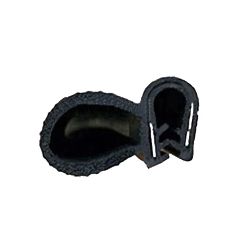 car door glass seal rubber profiles