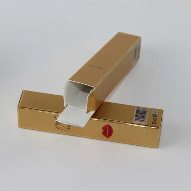 Manufacturer Direct Supply Luxury Cosmetic Lipstick Lip Gloss Package Paper Cardboard Packaging Box
