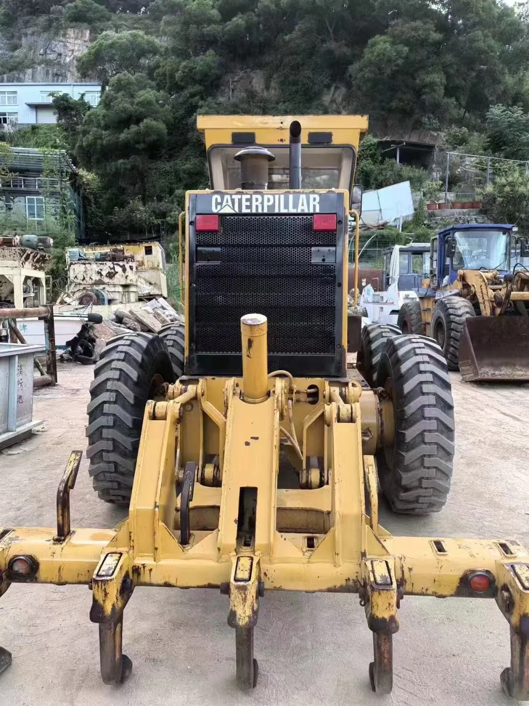 CAT 140H grader Used Caterpillar 140h Motor Grader Cat 140h 140g 14G 140K Grader with Ripper